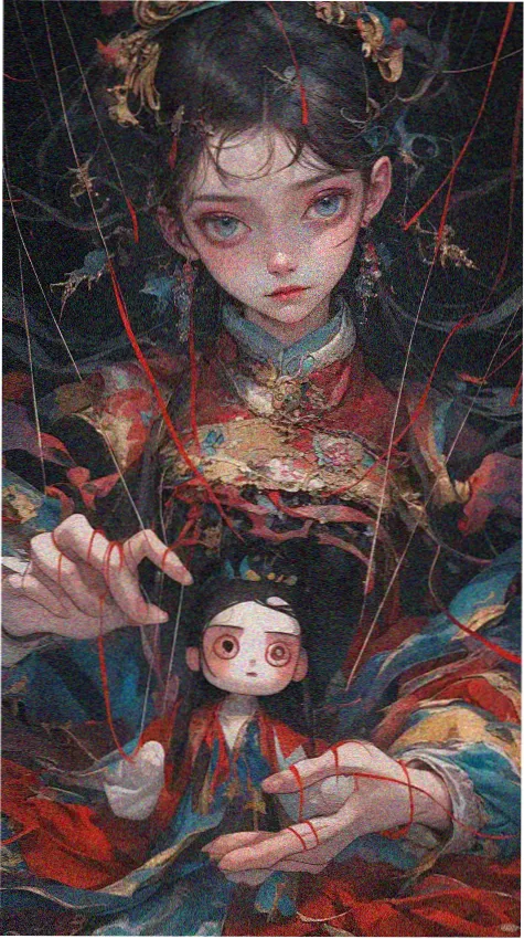 玻璃钢琴 海报